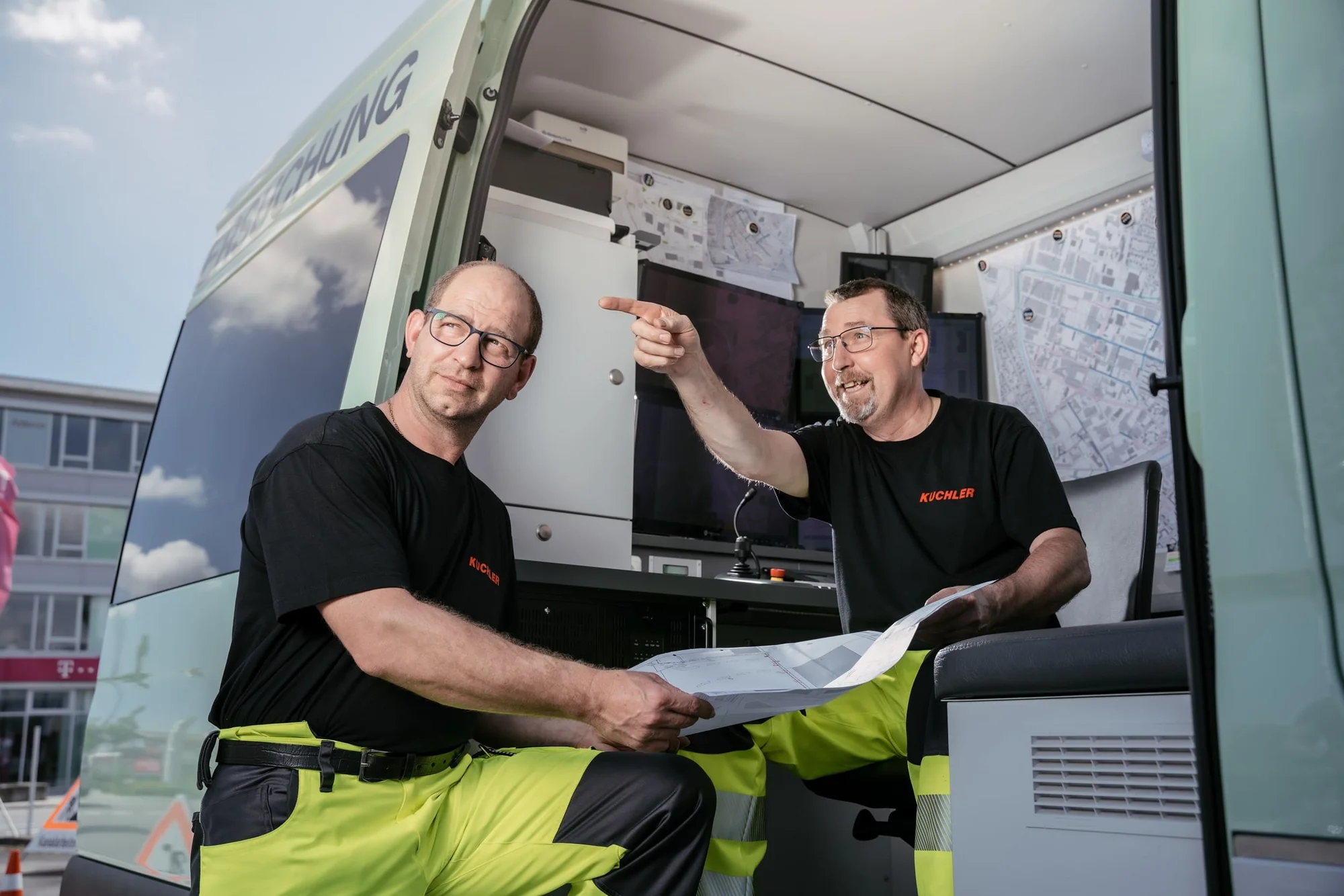 Über Kuchler Kanaltechnik in Teugn